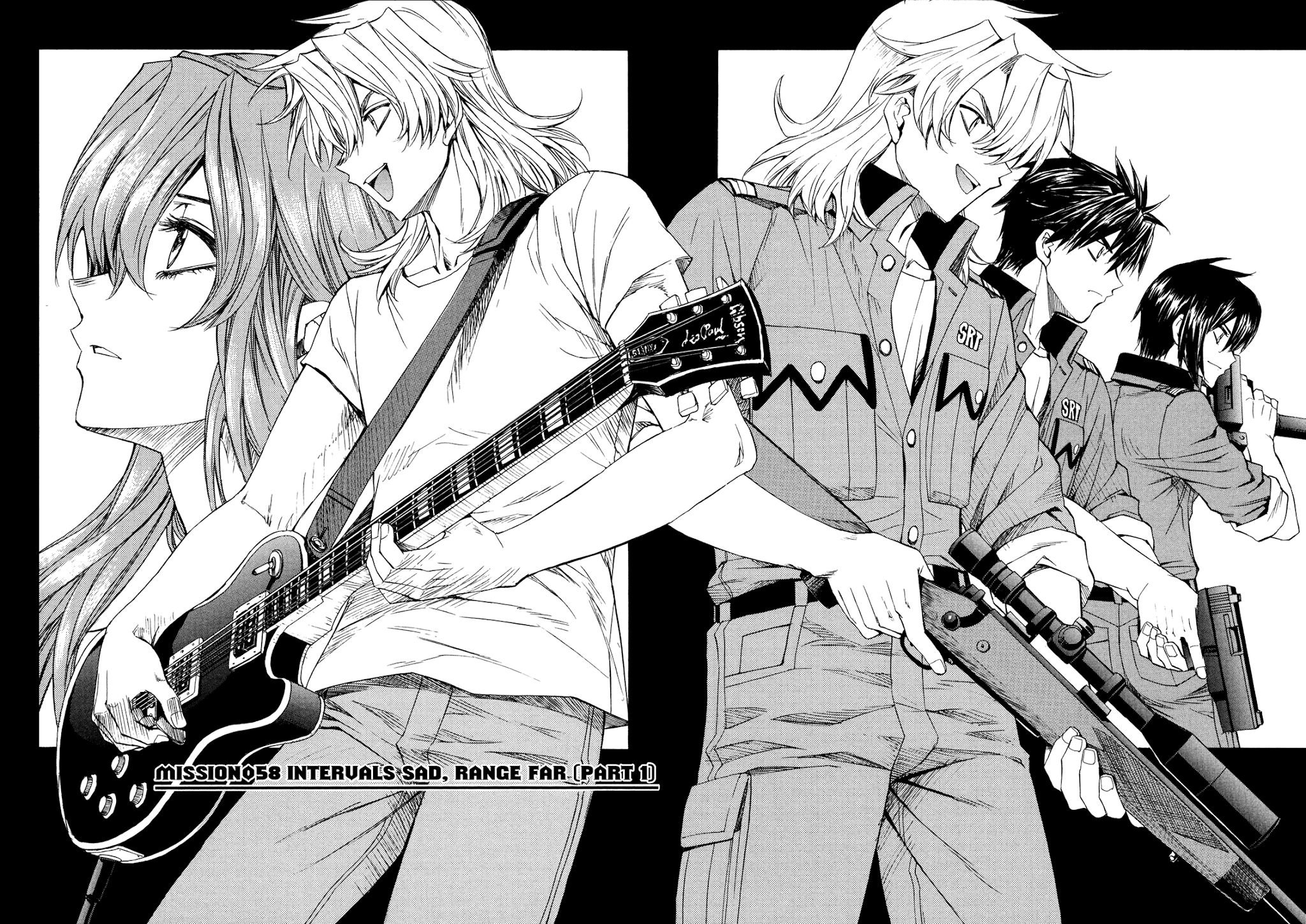 Full Metal Panic! Sigma Chapter 58 page 4 - Chapter 58: Intervals Sad, Range Far Part 1