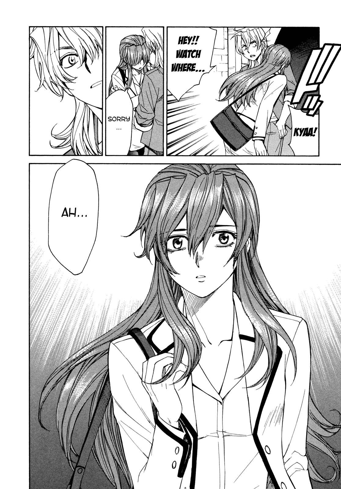 Full Metal Panic! Sigma Chapter 58 page 7 - Chapter 58: Intervals Sad, Range Far Part 1