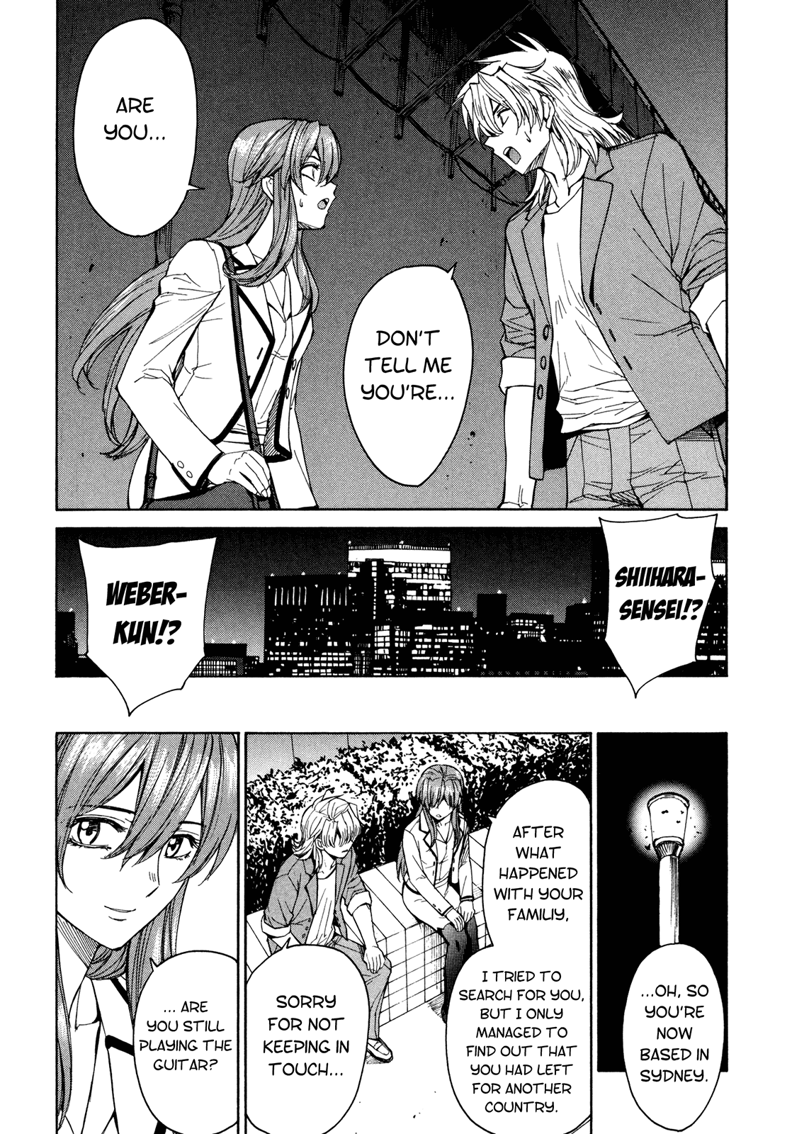 Full Metal Panic! Sigma Chapter 58 page 8 - Chapter 58: Intervals Sad, Range Far Part 1