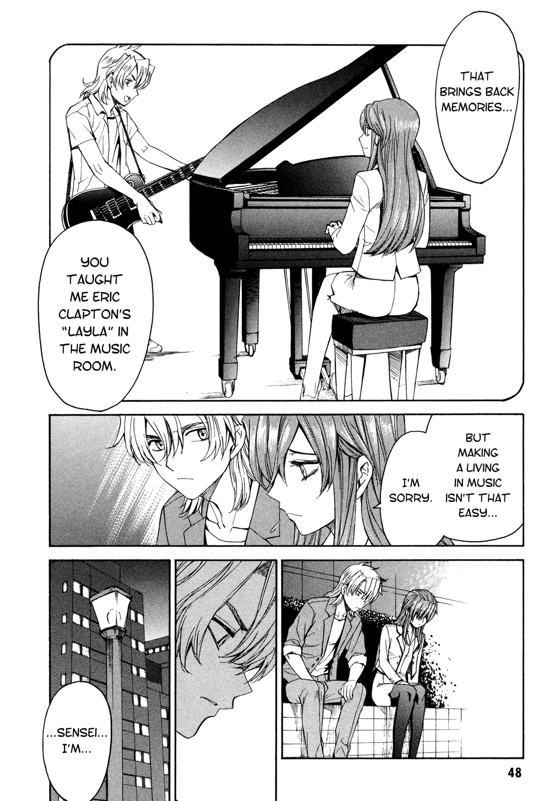 Full Metal Panic! Sigma Chapter 58 page 9 - Chapter 58: Intervals Sad, Range Far Part 1