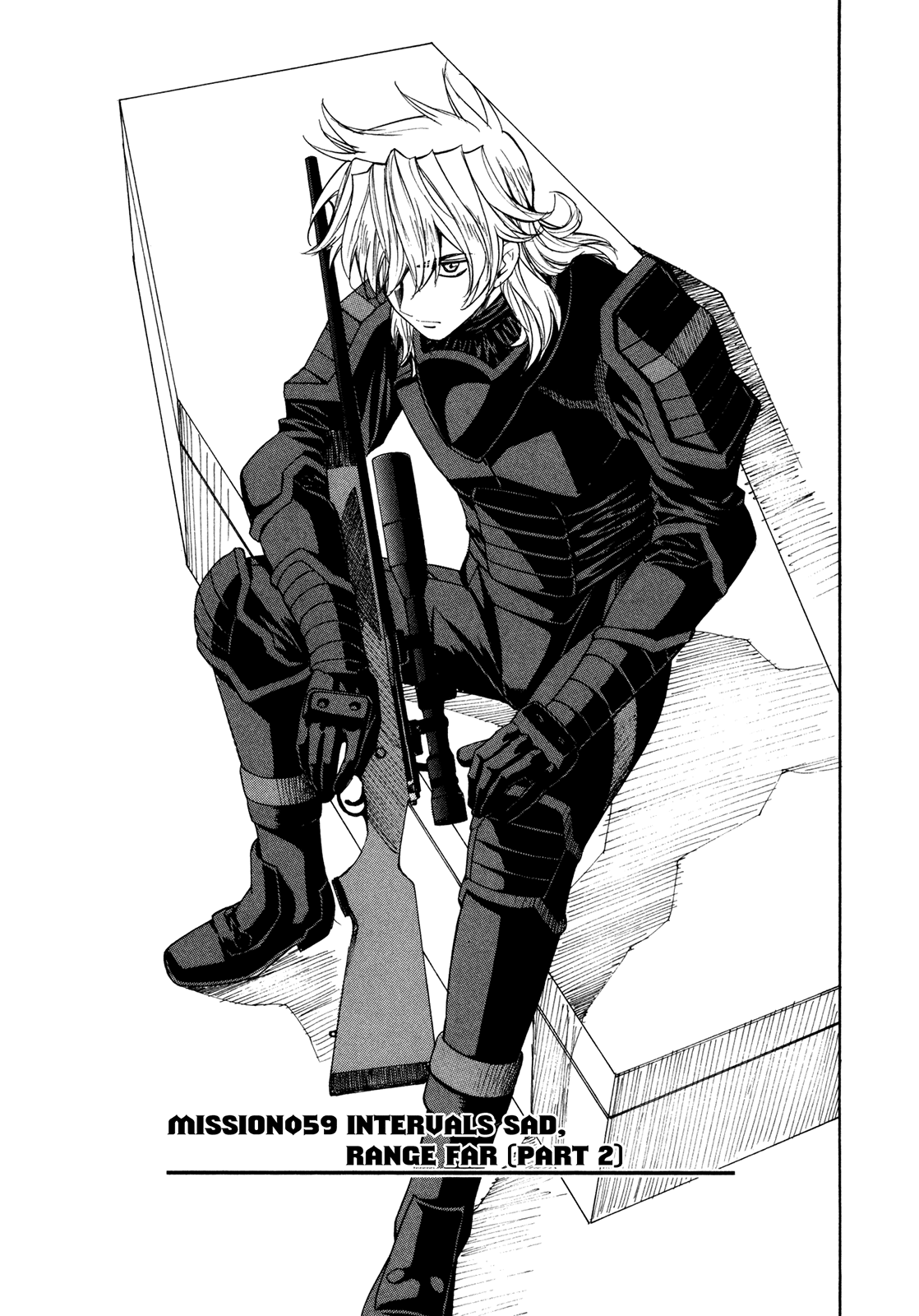 Full Metal Panic! Sigma Chapter 59 page 1 - Chapter 59: Intervals Sad, Range Far Part 2