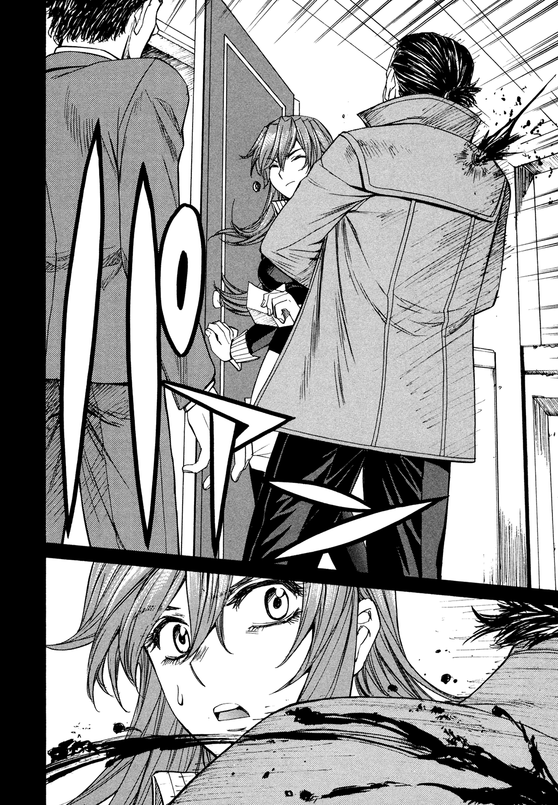 Full Metal Panic! Sigma Chapter 59 page 10 - Chapter 59: Intervals Sad, Range Far Part 2
