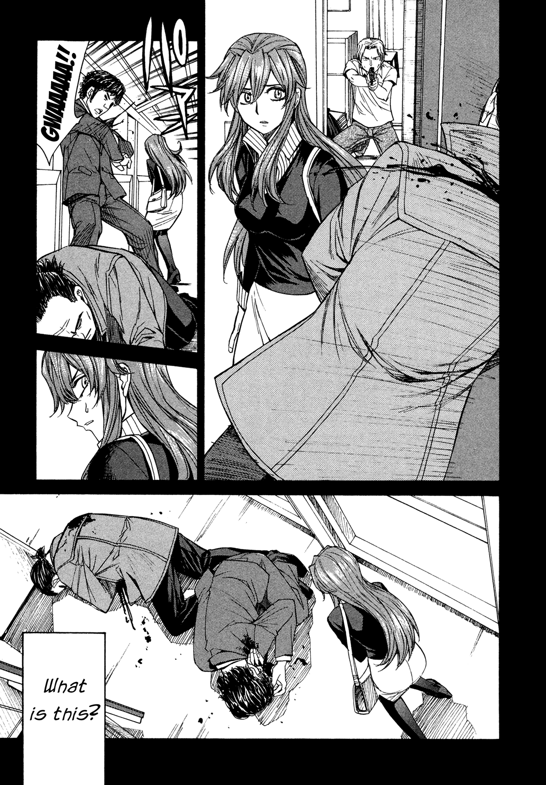 Full Metal Panic! Sigma Chapter 59 page 11 - Chapter 59: Intervals Sad, Range Far Part 2