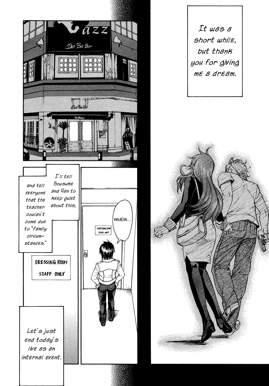 Full Metal Panic! Sigma Chapter 59 page 14 - Chapter 59: Intervals Sad, Range Far Part 2