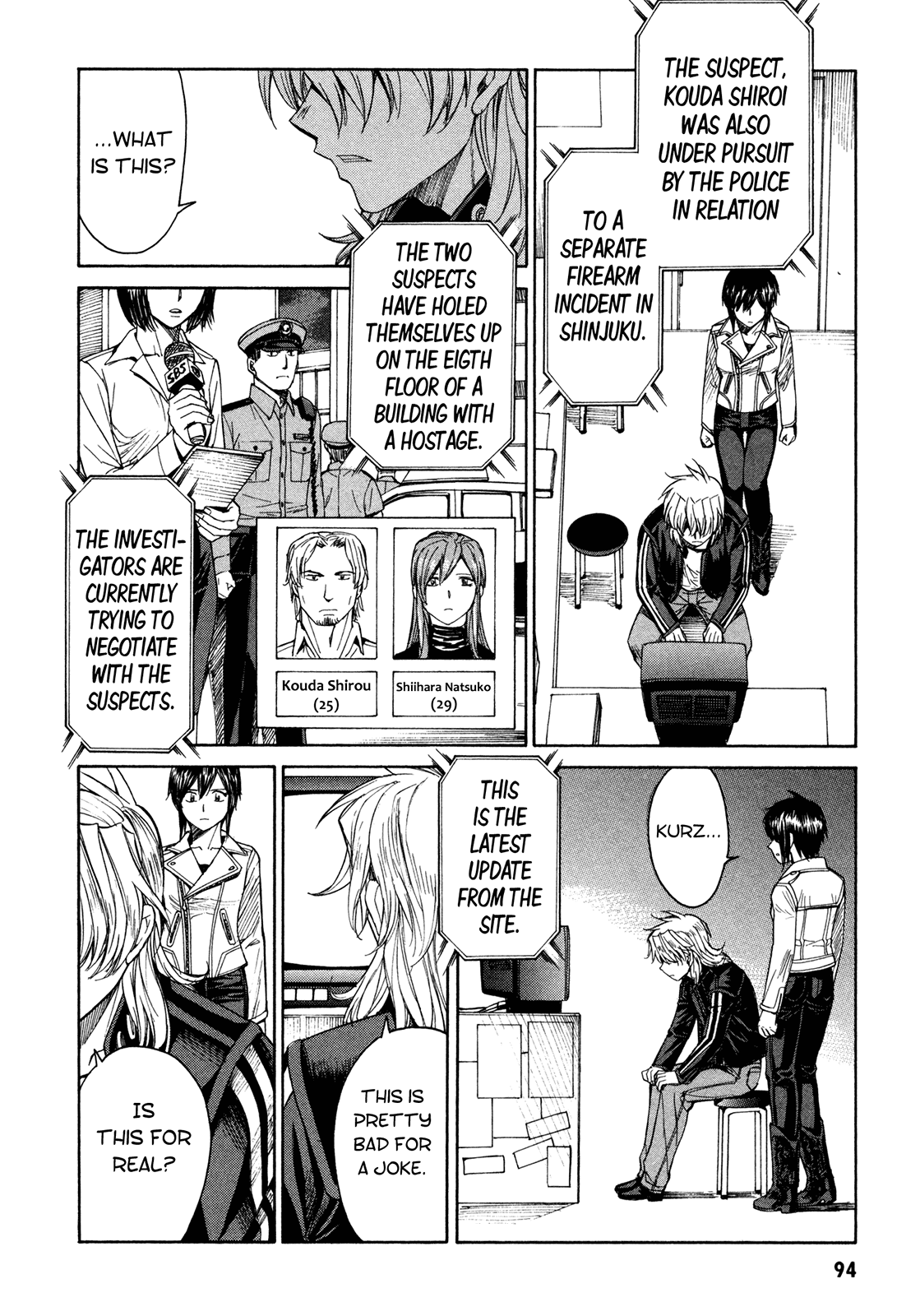Full Metal Panic! Sigma Chapter 59 page 16 - Chapter 59: Intervals Sad, Range Far Part 2