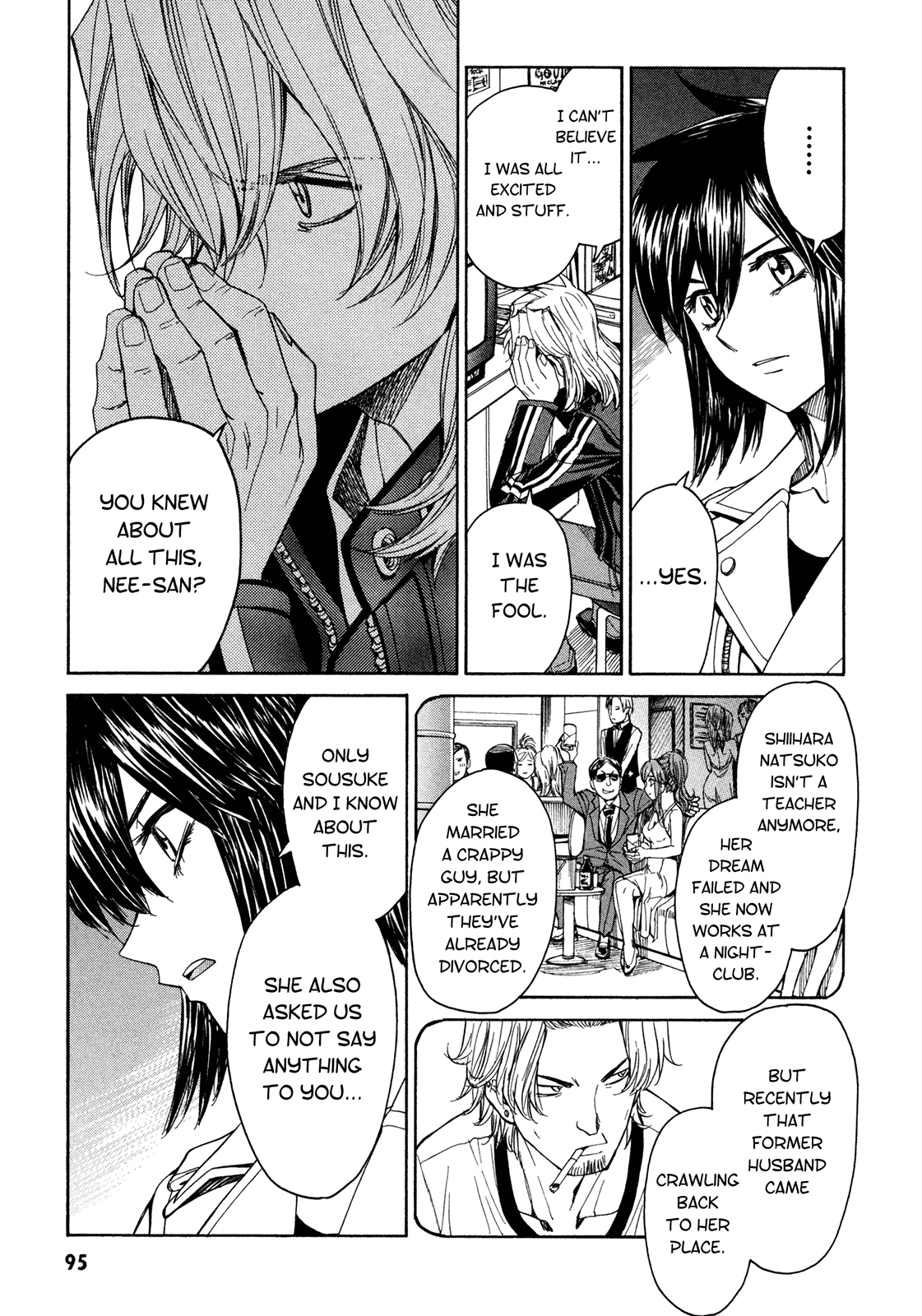 Full Metal Panic! Sigma Chapter 59 page 17 - Chapter 59: Intervals Sad, Range Far Part 2