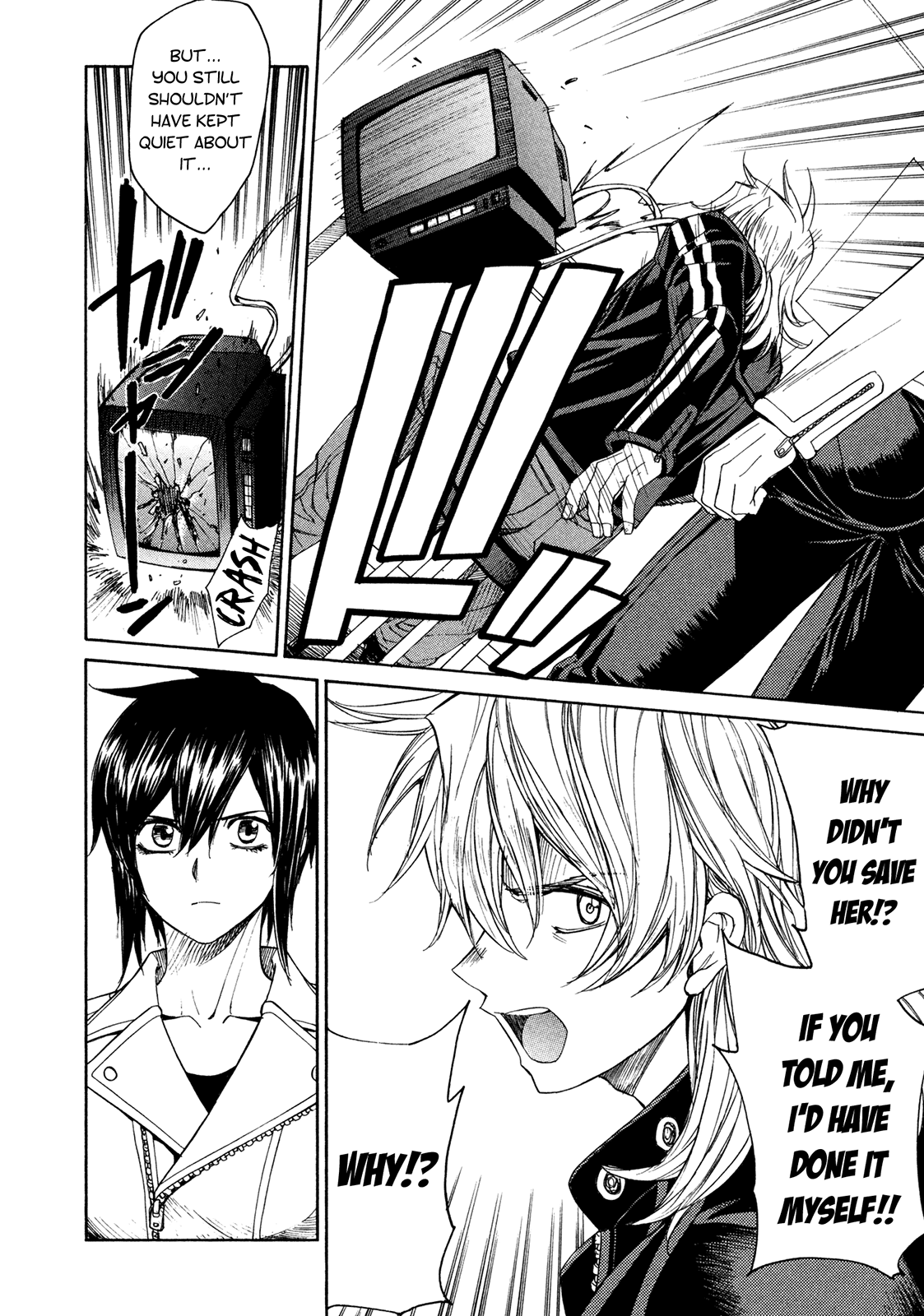 Full Metal Panic! Sigma Chapter 59 page 18 - Chapter 59: Intervals Sad, Range Far Part 2