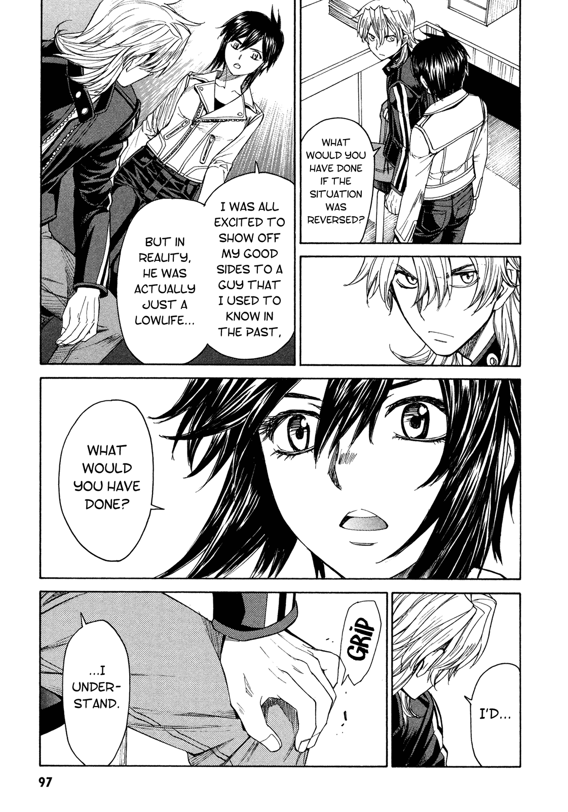 Full Metal Panic! Sigma Chapter 59 page 19 - Chapter 59: Intervals Sad, Range Far Part 2