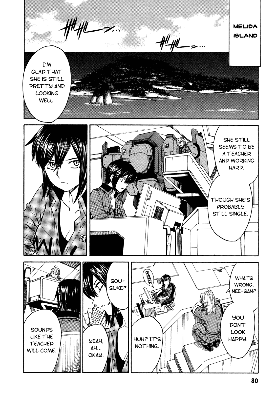 Full Metal Panic! Sigma Chapter 59 page 2 - Chapter 59: Intervals Sad, Range Far Part 2