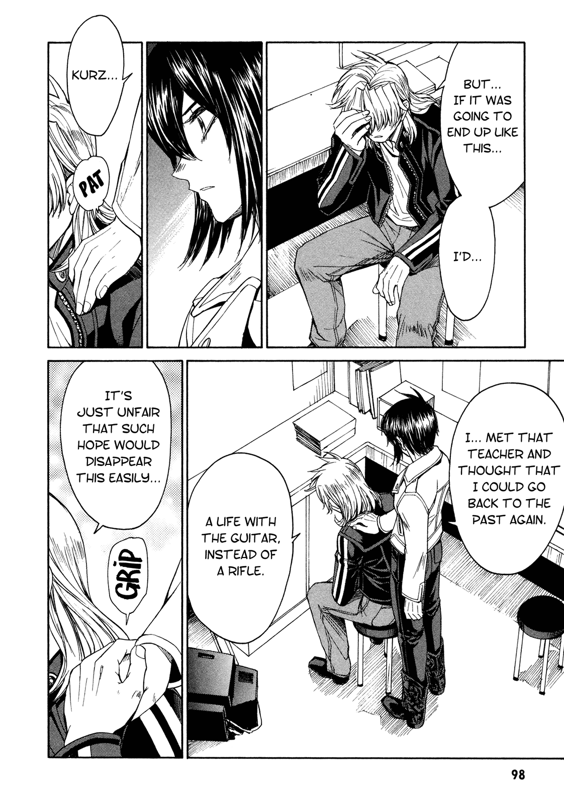 Full Metal Panic! Sigma Chapter 59 page 20 - Chapter 59: Intervals Sad, Range Far Part 2