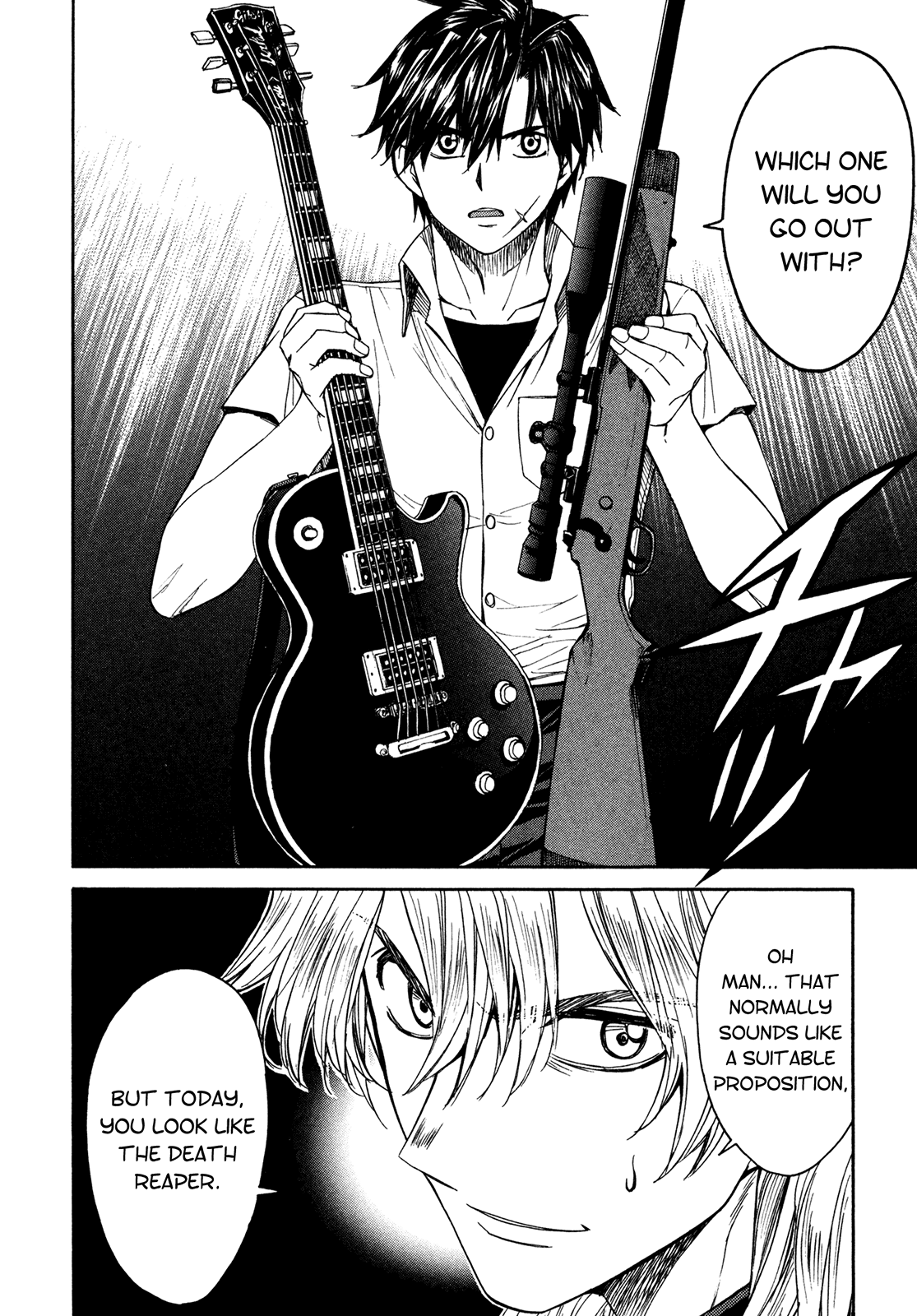 Full Metal Panic! Sigma Chapter 59 page 22 - Chapter 59: Intervals Sad, Range Far Part 2