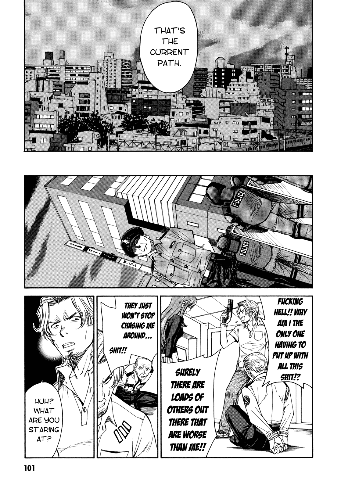 Full Metal Panic! Sigma Chapter 59 page 23 - Chapter 59: Intervals Sad, Range Far Part 2
