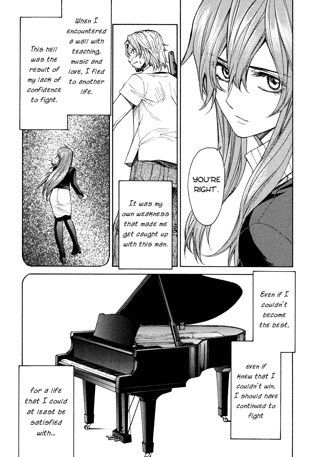 Full Metal Panic! Sigma Chapter 59 page 25 - Chapter 59: Intervals Sad, Range Far Part 2