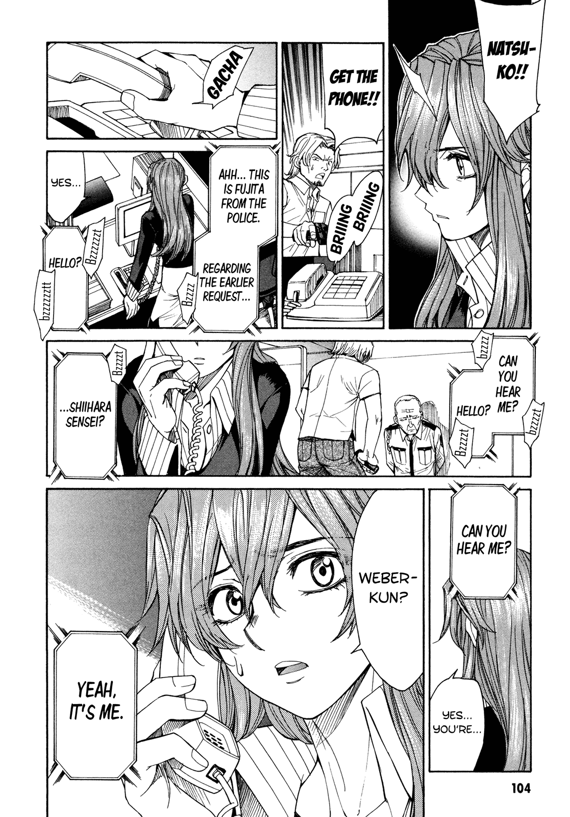 Full Metal Panic! Sigma Chapter 59 page 26 - Chapter 59: Intervals Sad, Range Far Part 2