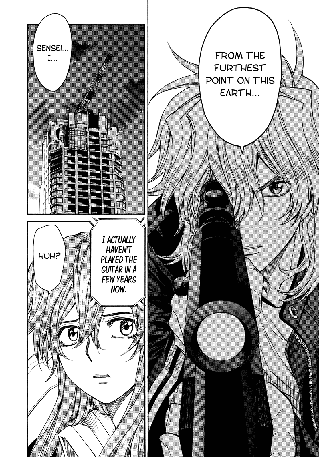 Full Metal Panic! Sigma Chapter 59 page 28 - Chapter 59: Intervals Sad, Range Far Part 2
