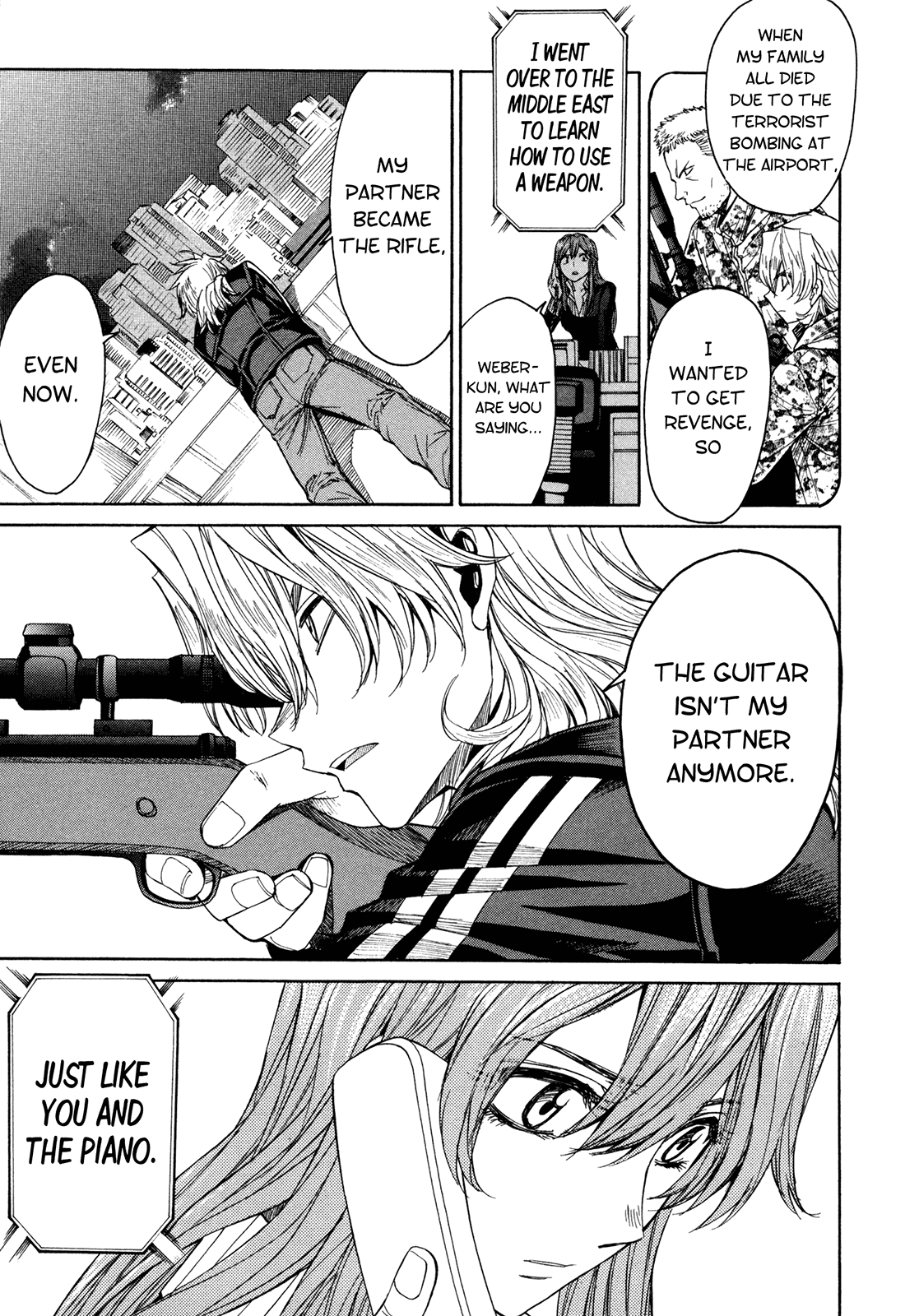 Full Metal Panic! Sigma Chapter 59 page 29 - Chapter 59: Intervals Sad, Range Far Part 2