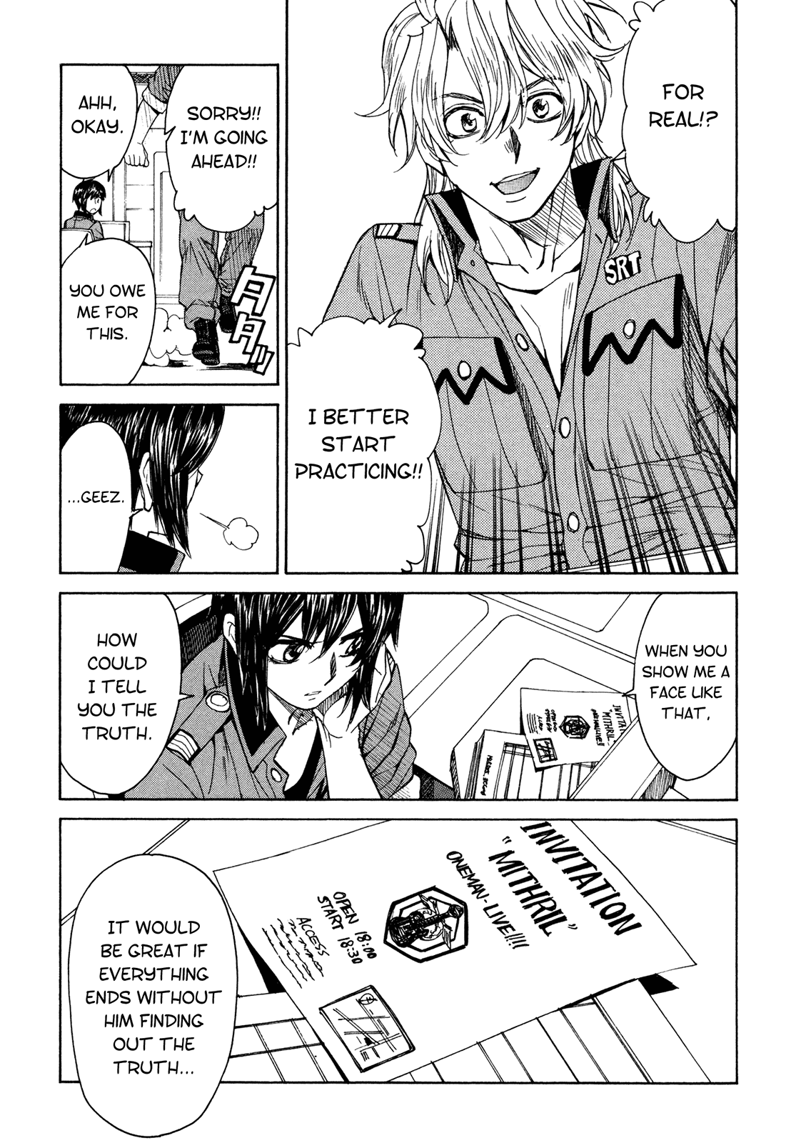 Full Metal Panic! Sigma Chapter 59 page 3 - Chapter 59: Intervals Sad, Range Far Part 2