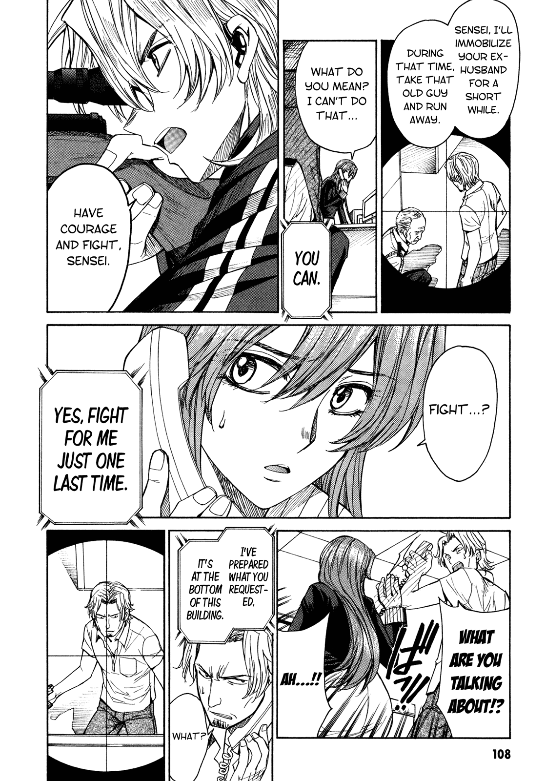 Full Metal Panic! Sigma Chapter 59 page 30 - Chapter 59: Intervals Sad, Range Far Part 2