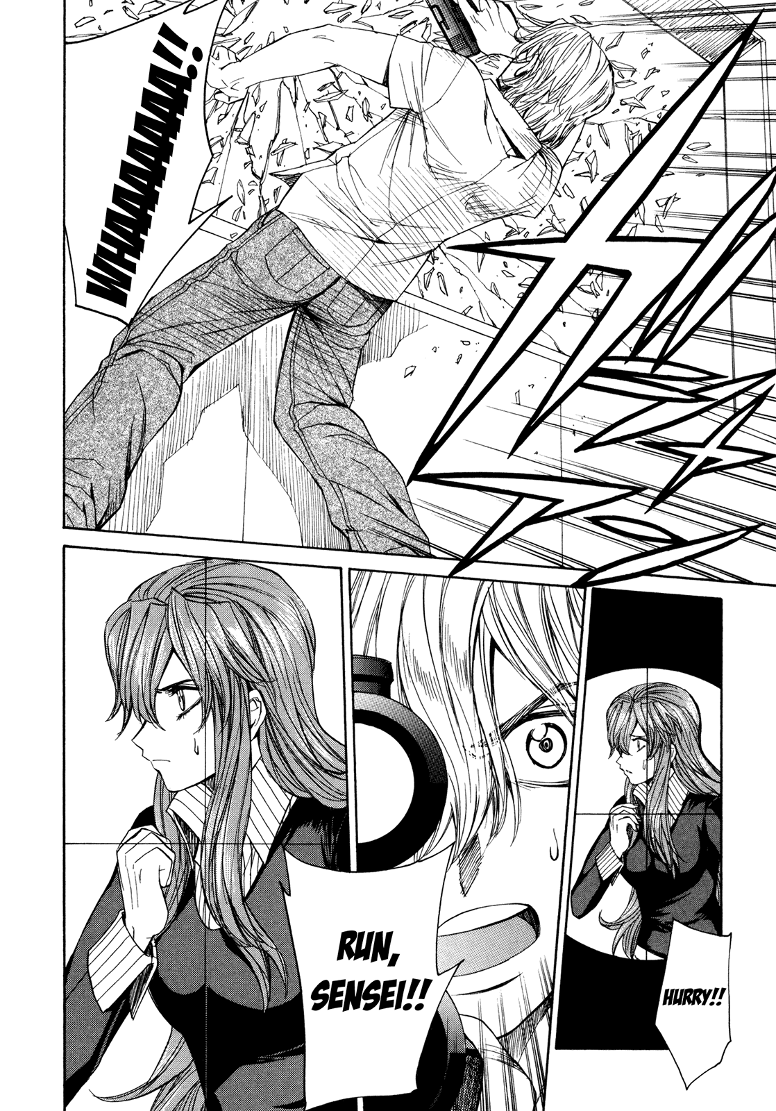 Full Metal Panic! Sigma Chapter 59 page 32 - Chapter 59: Intervals Sad, Range Far Part 2
