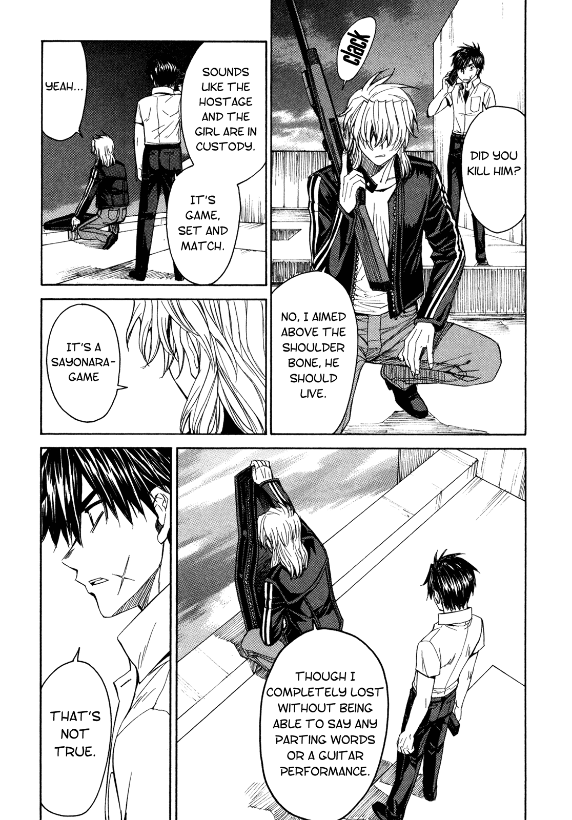 Full Metal Panic! Sigma Chapter 59 page 35 - Chapter 59: Intervals Sad, Range Far Part 2