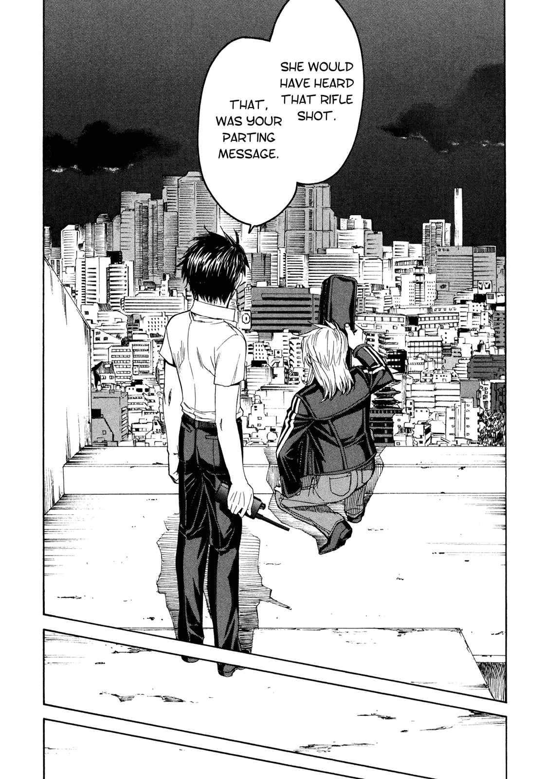 Full Metal Panic! Sigma Chapter 59 page 36 - Chapter 59: Intervals Sad, Range Far Part 2