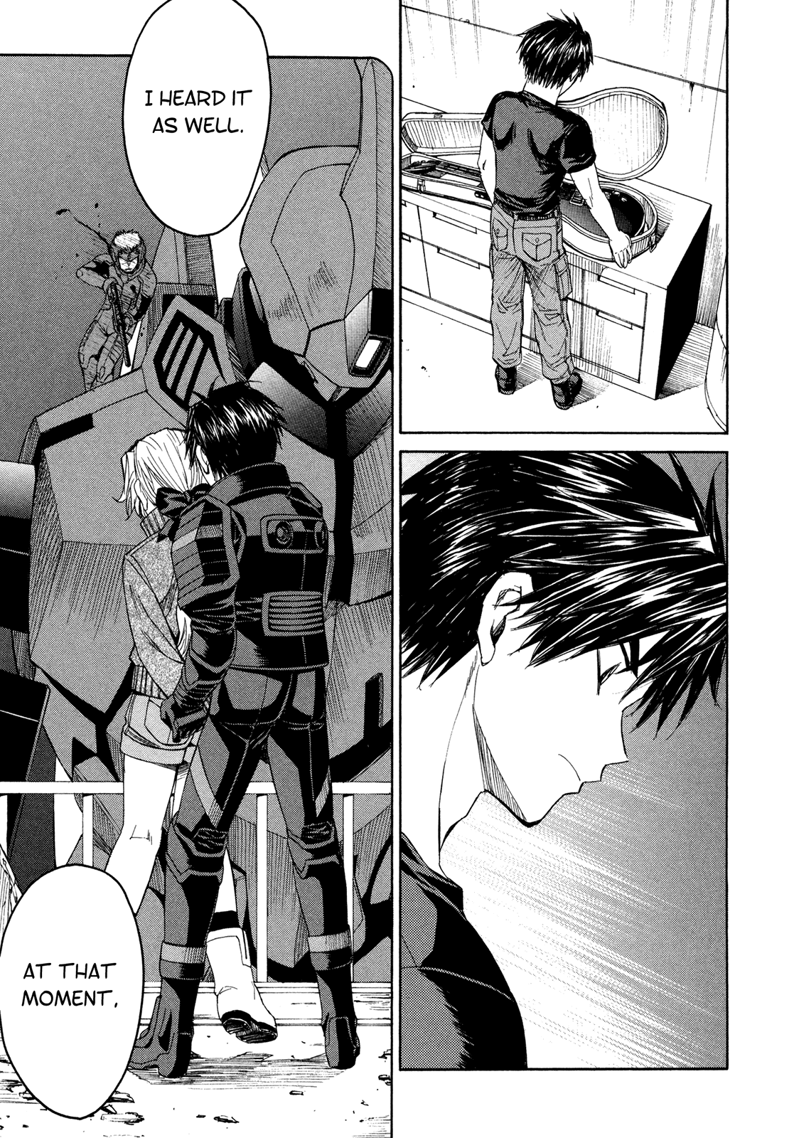 Full Metal Panic! Sigma Chapter 59 page 37 - Chapter 59: Intervals Sad, Range Far Part 2