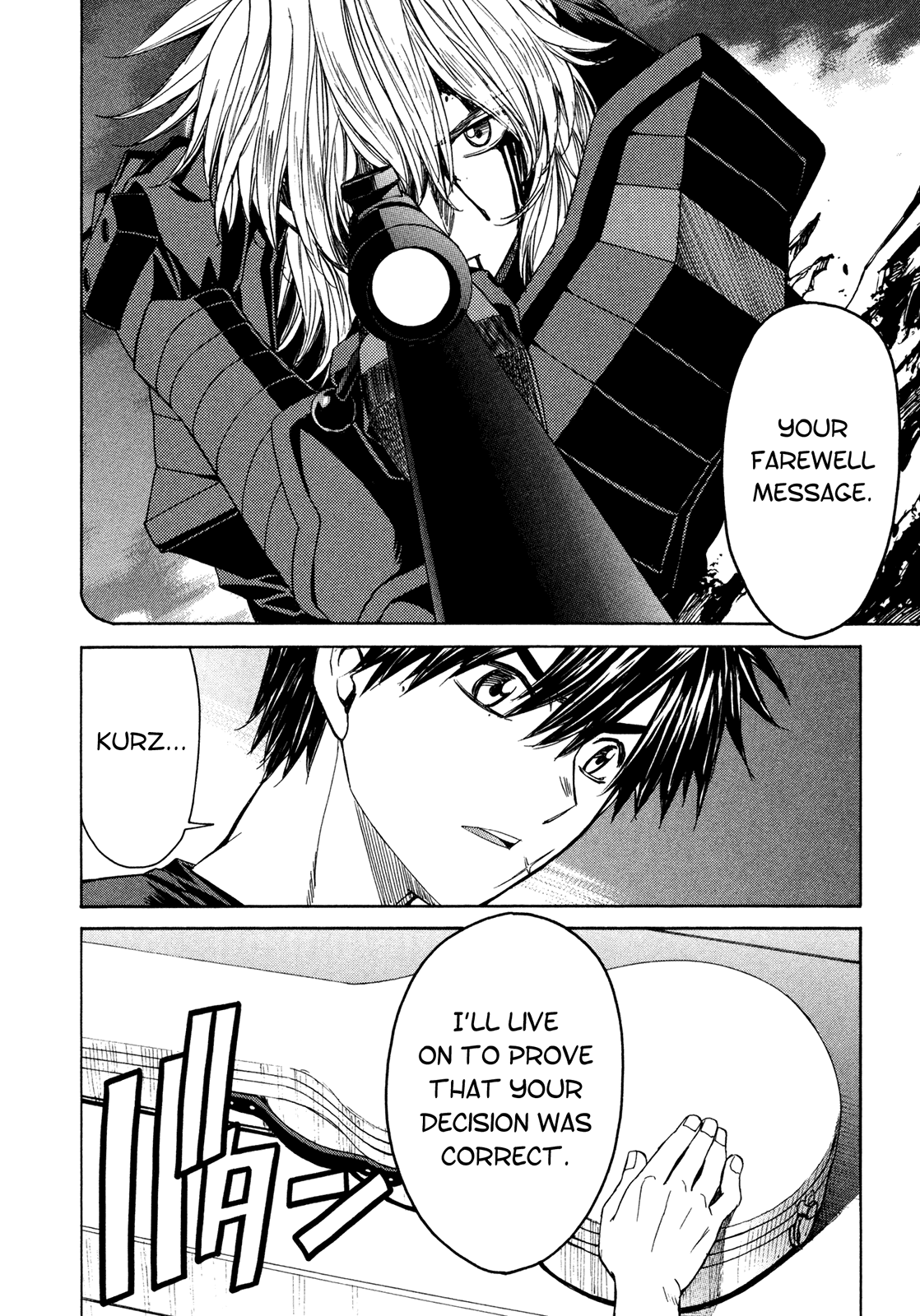Full Metal Panic! Sigma Chapter 59 page 38 - Chapter 59: Intervals Sad, Range Far Part 2