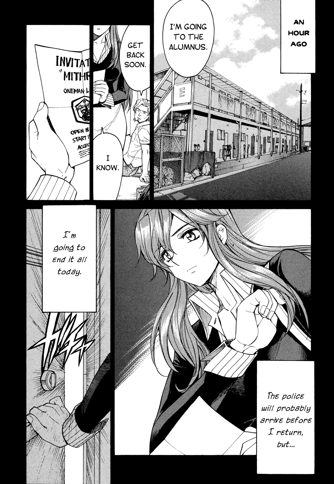 Full Metal Panic! Sigma Chapter 59 page 8 - Chapter 59: Intervals Sad, Range Far Part 2