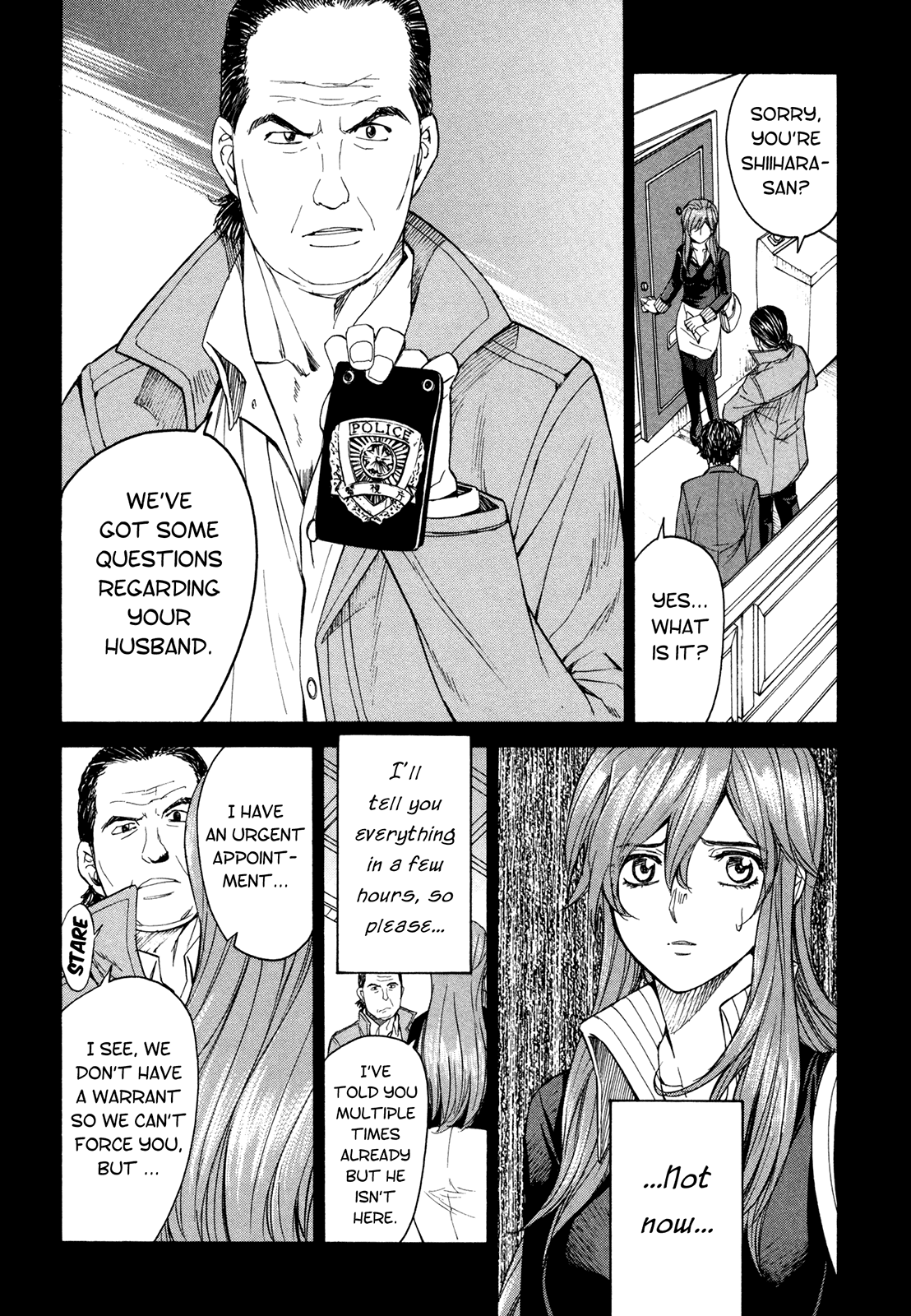 Full Metal Panic! Sigma Chapter 59 page 9 - Chapter 59: Intervals Sad, Range Far Part 2