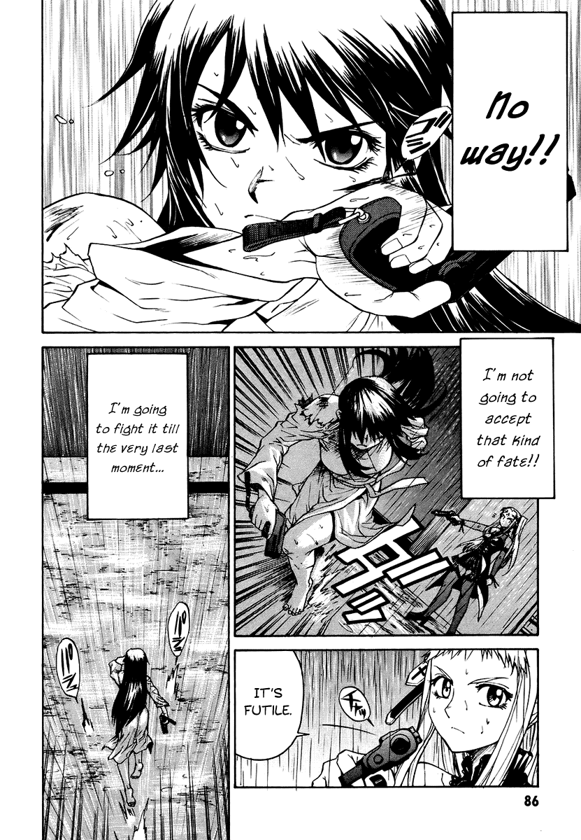 Full Metal Panic! Sigma Chapter 6 page 10 - Chapter 6: Rainy Blue