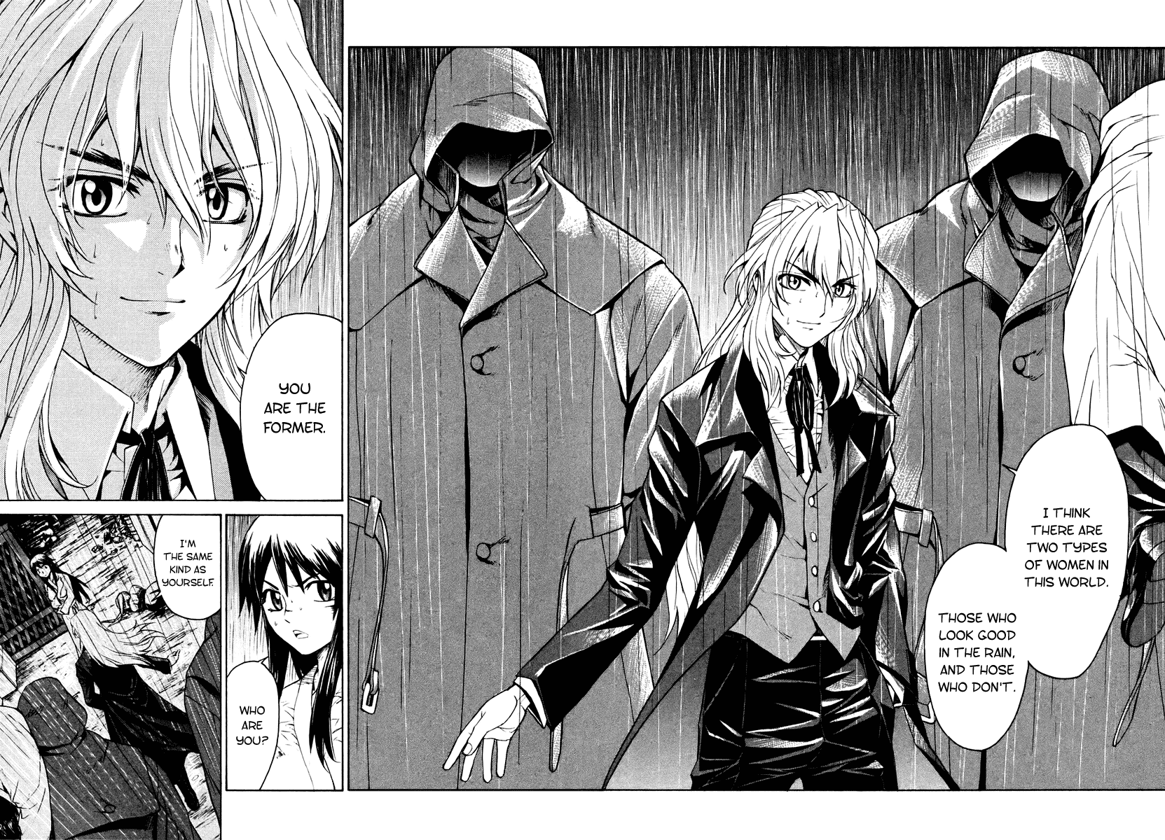 Full Metal Panic! Sigma Chapter 6 page 18 - Chapter 6: Rainy Blue