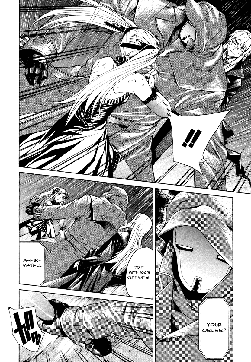 Full Metal Panic! Sigma Chapter 6 page 22 - Chapter 6: Rainy Blue