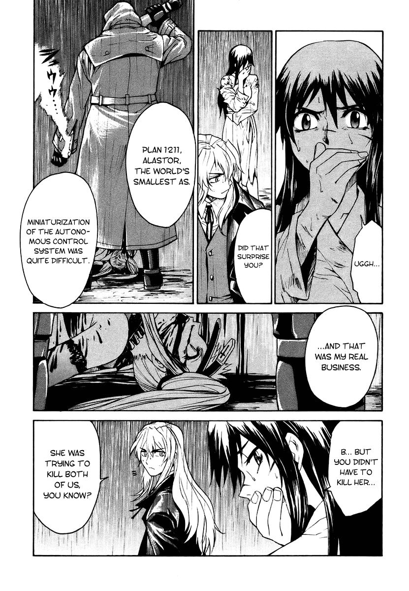 Full Metal Panic! Sigma Chapter 6 page 24 - Chapter 6: Rainy Blue