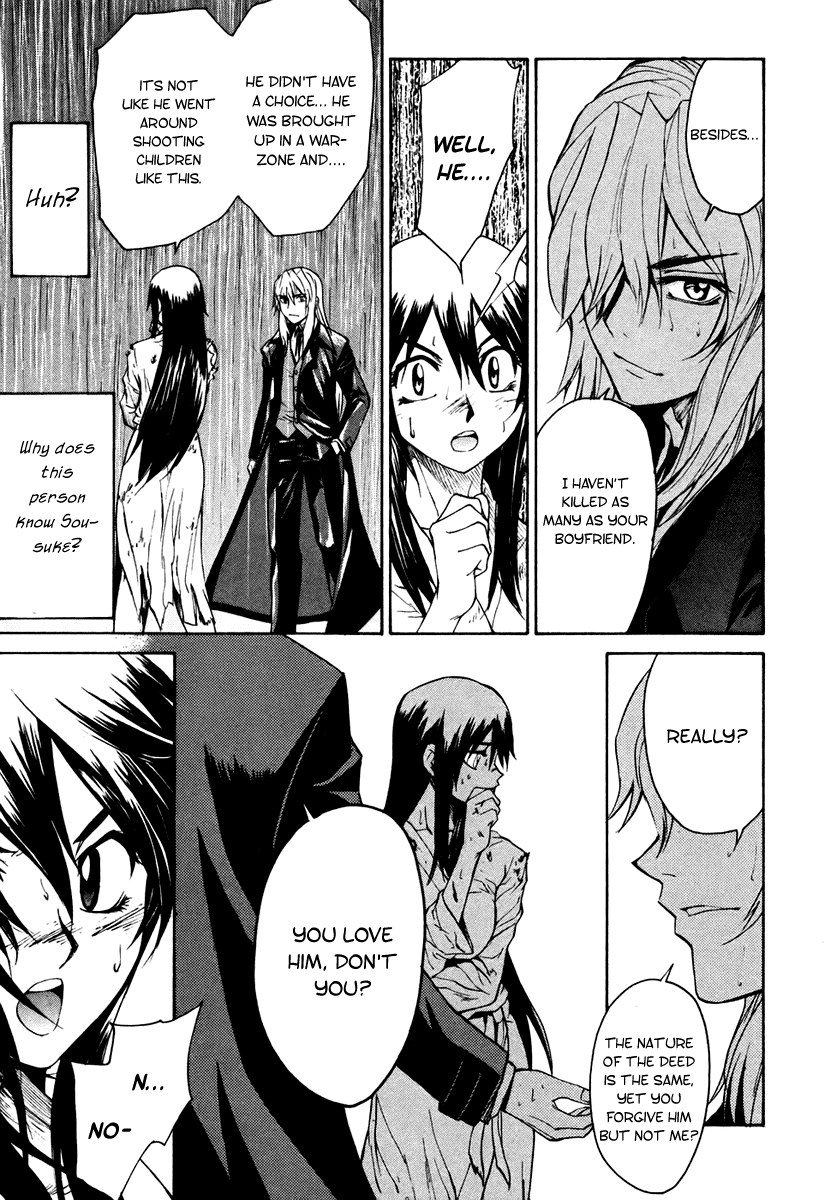 Full Metal Panic! Sigma Chapter 6 page 25 - Chapter 6: Rainy Blue