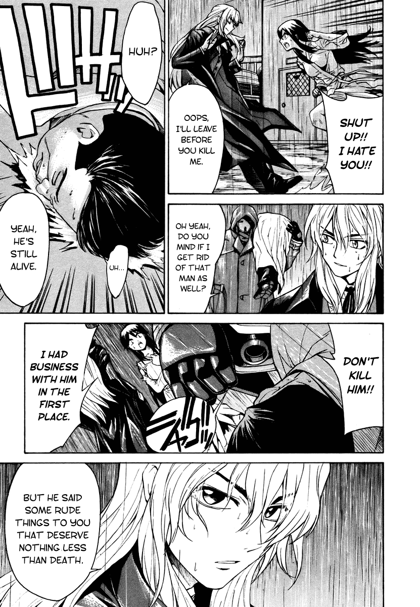 Full Metal Panic! Sigma Chapter 6 page 28 - Chapter 6: Rainy Blue