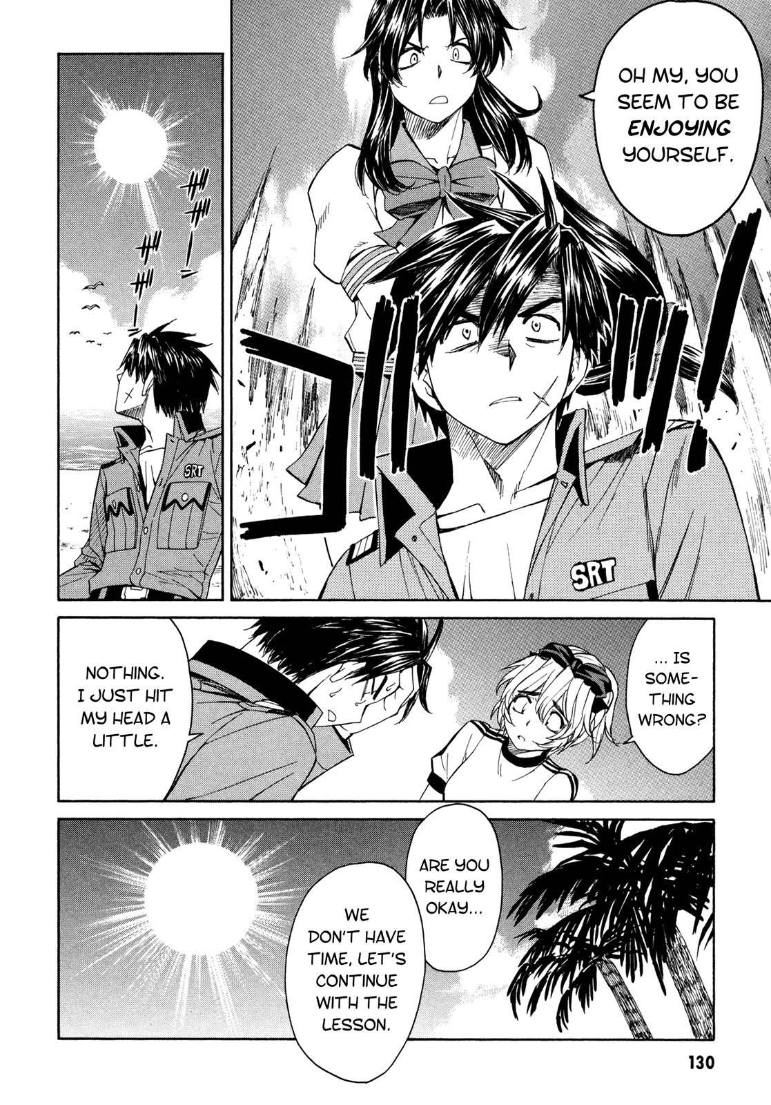 Full Metal Panic! Sigma Chapter 60 page 11 - Chapter 60: A Cat and a Kitten's Rock & Roll