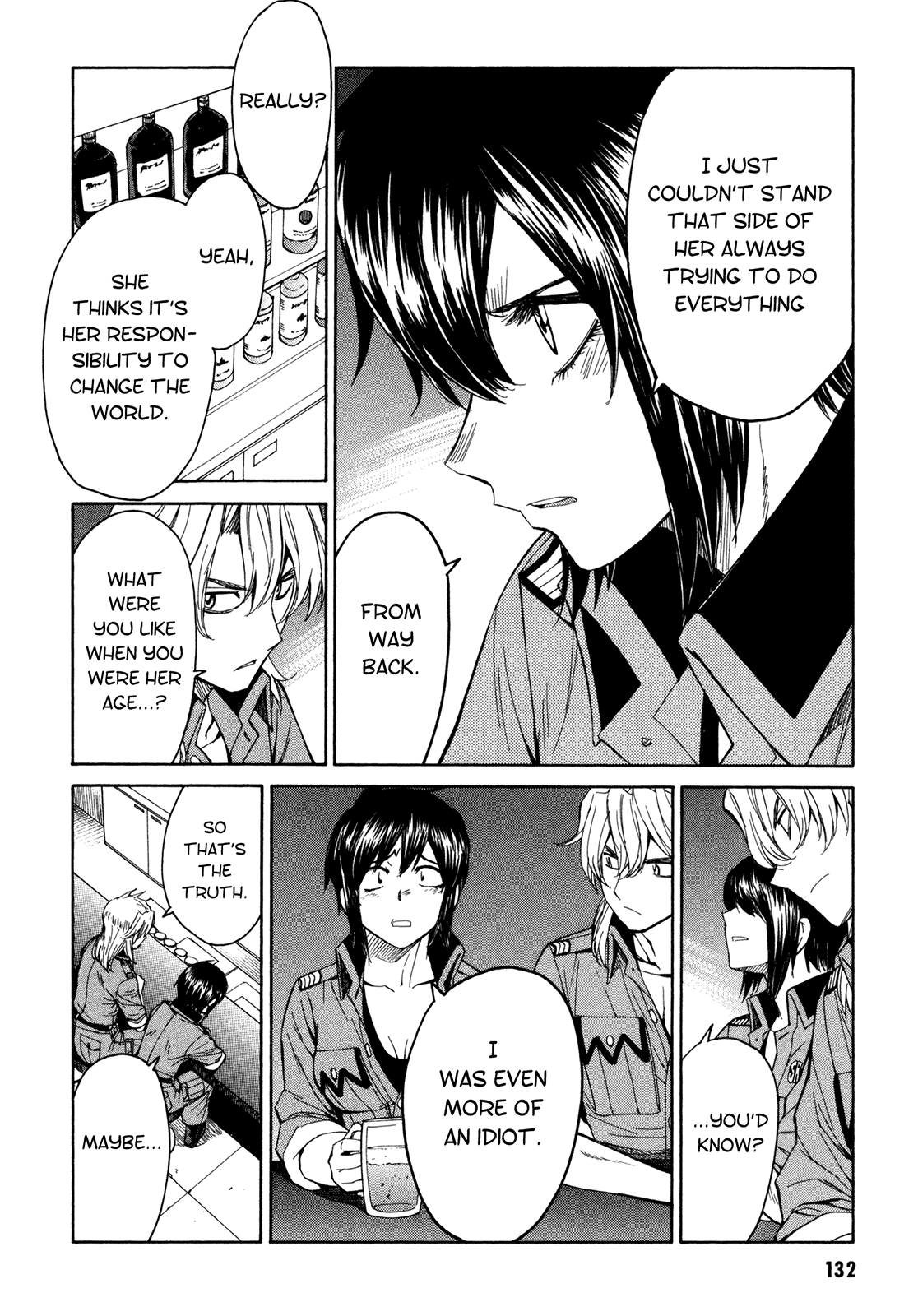 Full Metal Panic! Sigma Chapter 60 page 13 - Chapter 60: A Cat and a Kitten's Rock & Roll