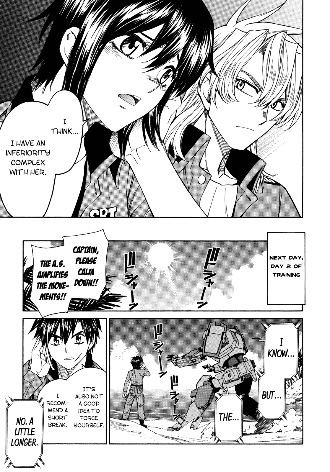 Full Metal Panic! Sigma Chapter 60 page 14 - Chapter 60: A Cat and a Kitten's Rock & Roll