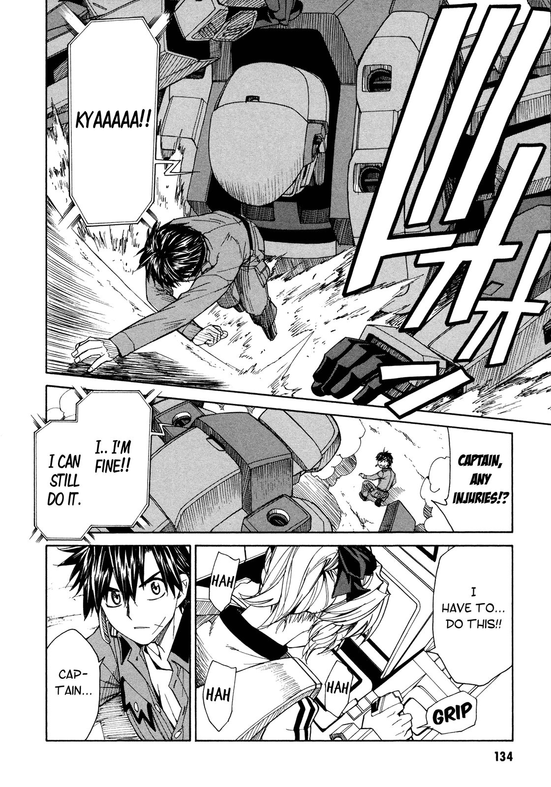 Full Metal Panic! Sigma Chapter 60 page 15 - Chapter 60: A Cat and a Kitten's Rock & Roll