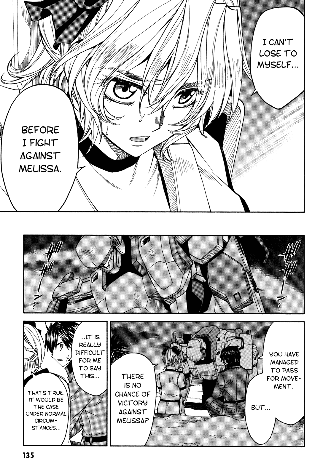 Full Metal Panic! Sigma Chapter 60 page 16 - Chapter 60: A Cat and a Kitten's Rock & Roll