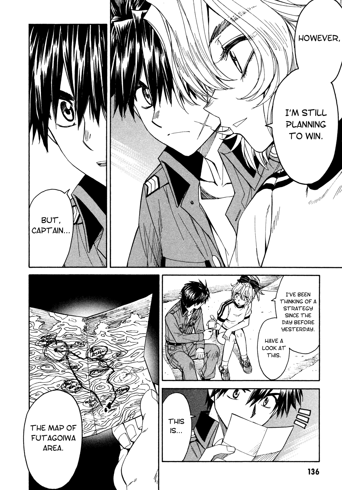 Full Metal Panic! Sigma Chapter 60 page 17 - Chapter 60: A Cat and a Kitten's Rock & Roll