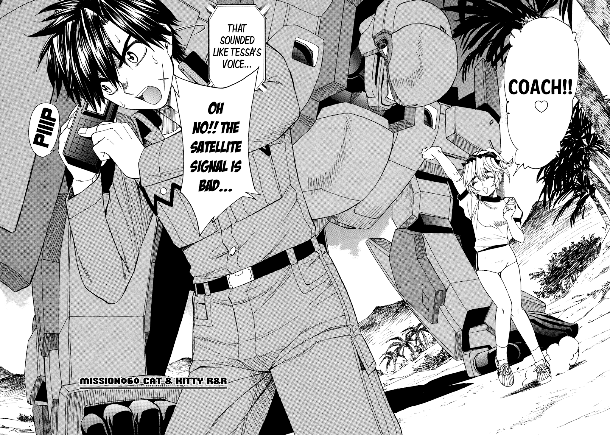 Full Metal Panic! Sigma Chapter 60 page 2 - Chapter 60: A Cat and a Kitten's Rock & Roll