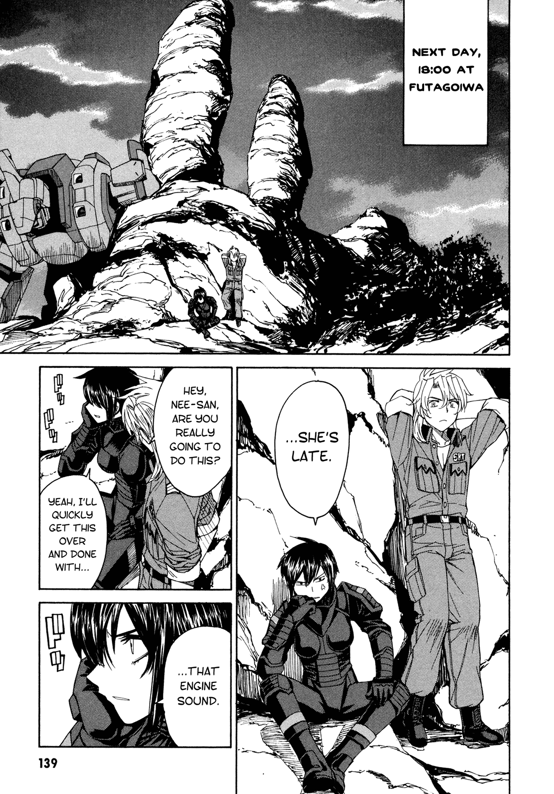 Full Metal Panic! Sigma Chapter 60 page 20 - Chapter 60: A Cat and a Kitten's Rock & Roll