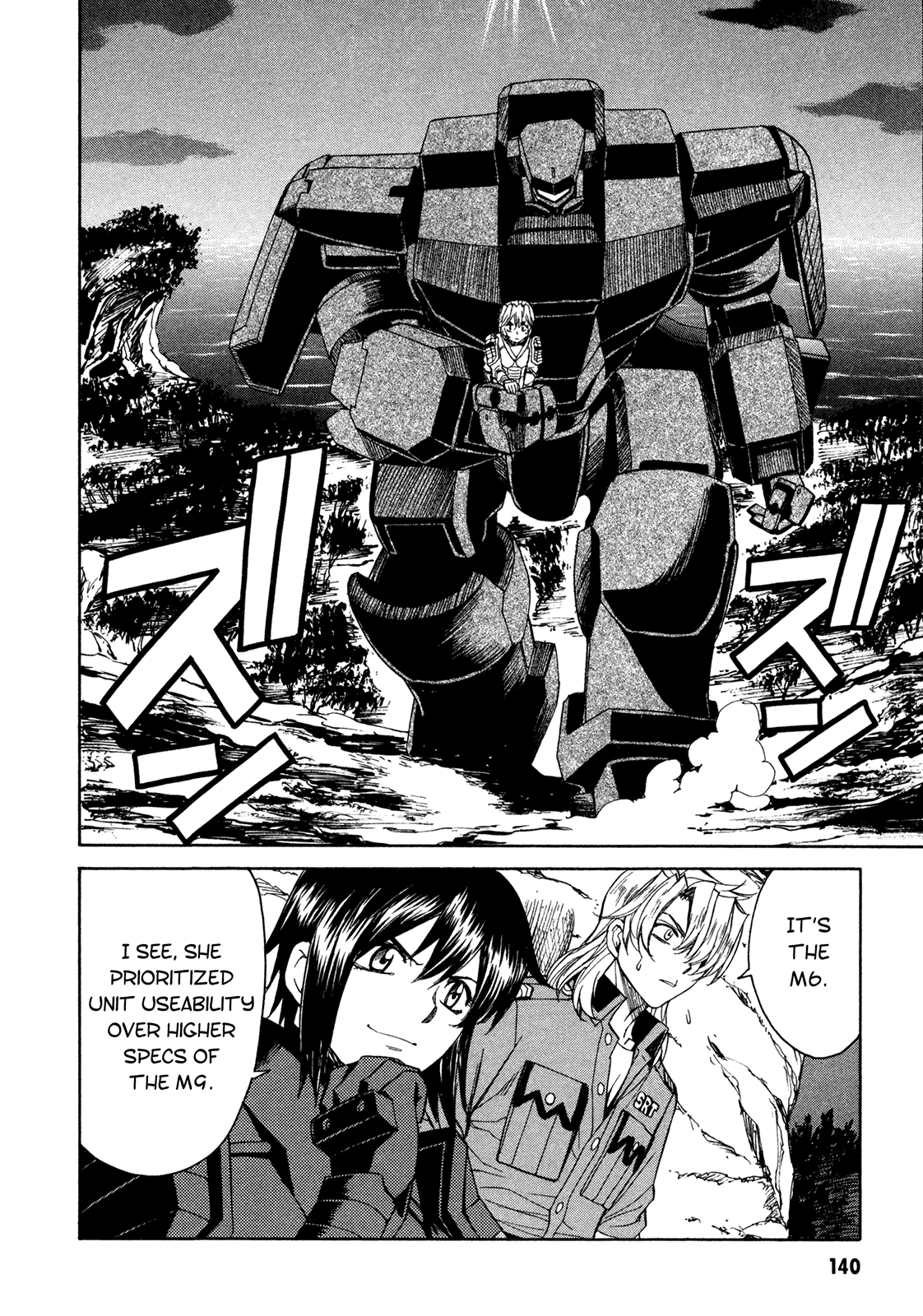 Full Metal Panic! Sigma Chapter 60 page 21 - Chapter 60: A Cat and a Kitten's Rock & Roll