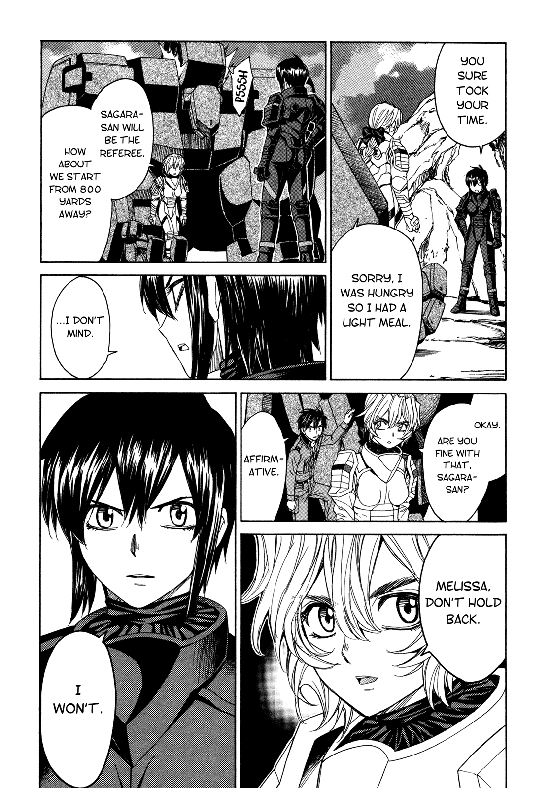 Full Metal Panic! Sigma Chapter 60 page 22 - Chapter 60: A Cat and a Kitten's Rock & Roll