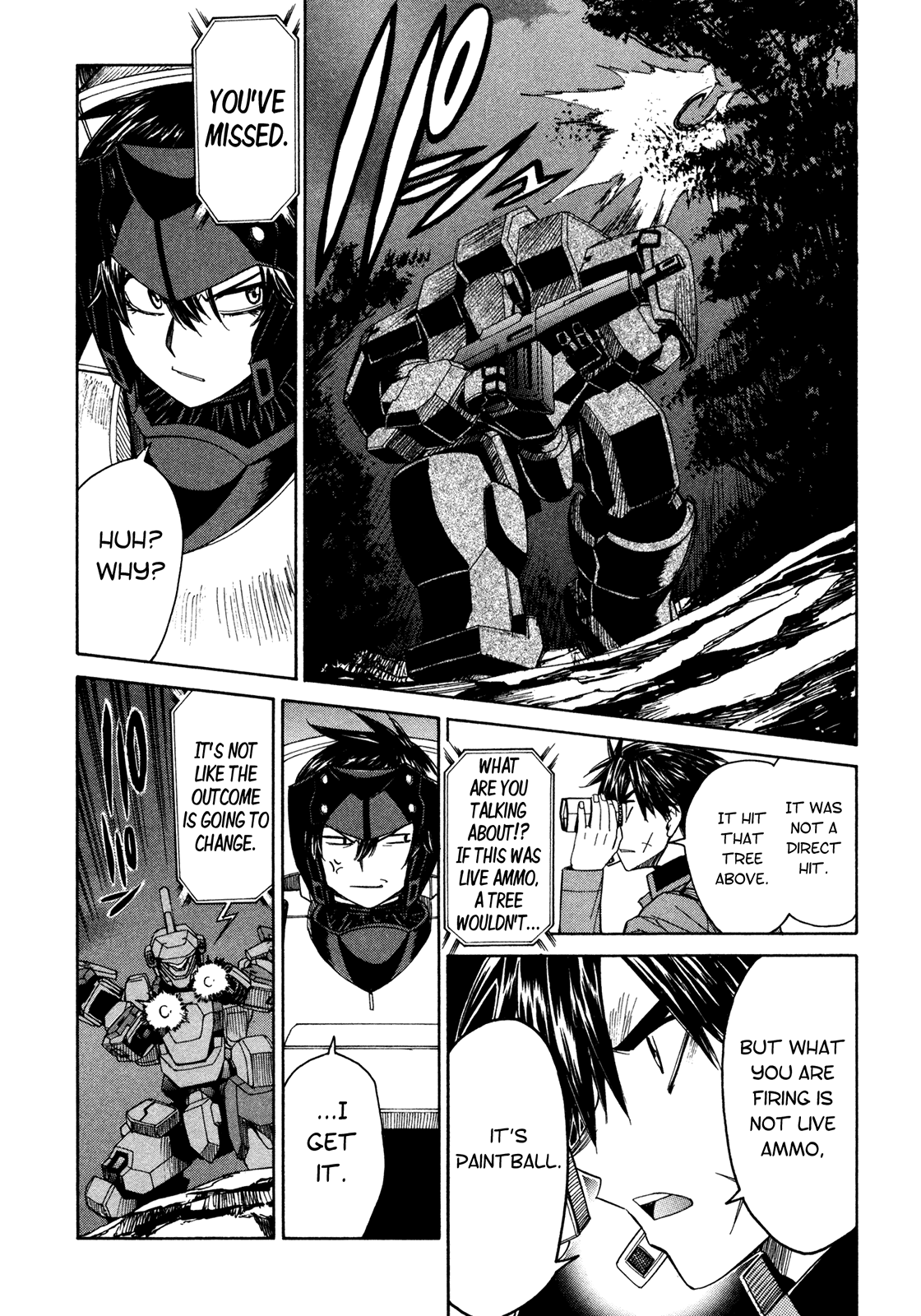 Full Metal Panic! Sigma Chapter 60 page 25 - Chapter 60: A Cat and a Kitten's Rock & Roll