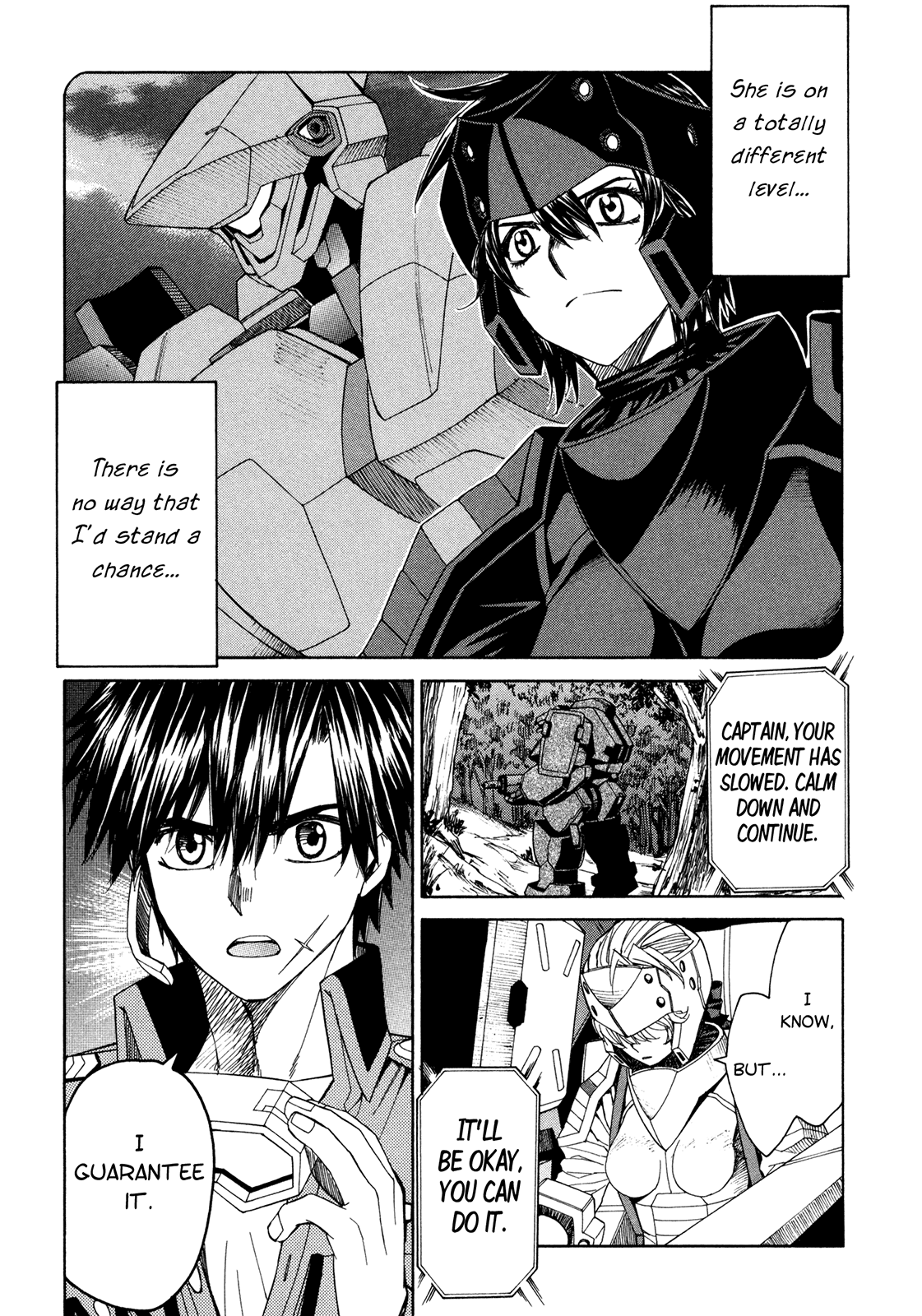 Full Metal Panic! Sigma Chapter 60 page 28 - Chapter 60: A Cat and a Kitten's Rock & Roll