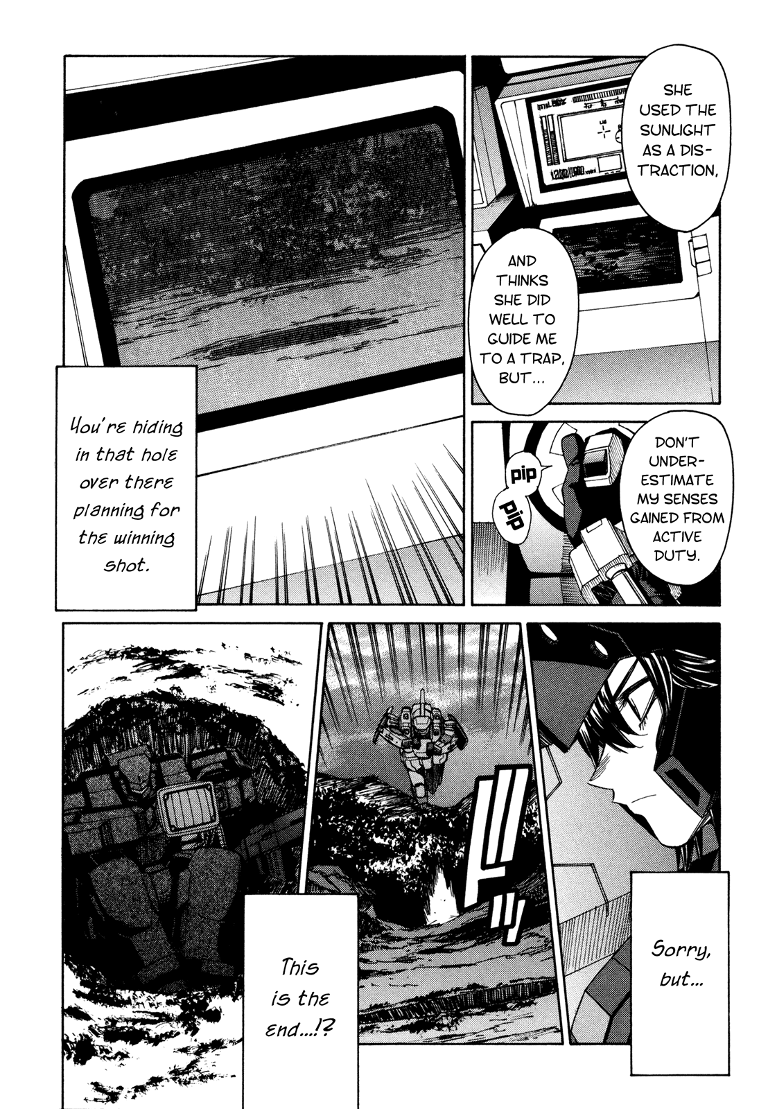 Full Metal Panic! Sigma Chapter 60 page 31 - Chapter 60: A Cat and a Kitten's Rock & Roll