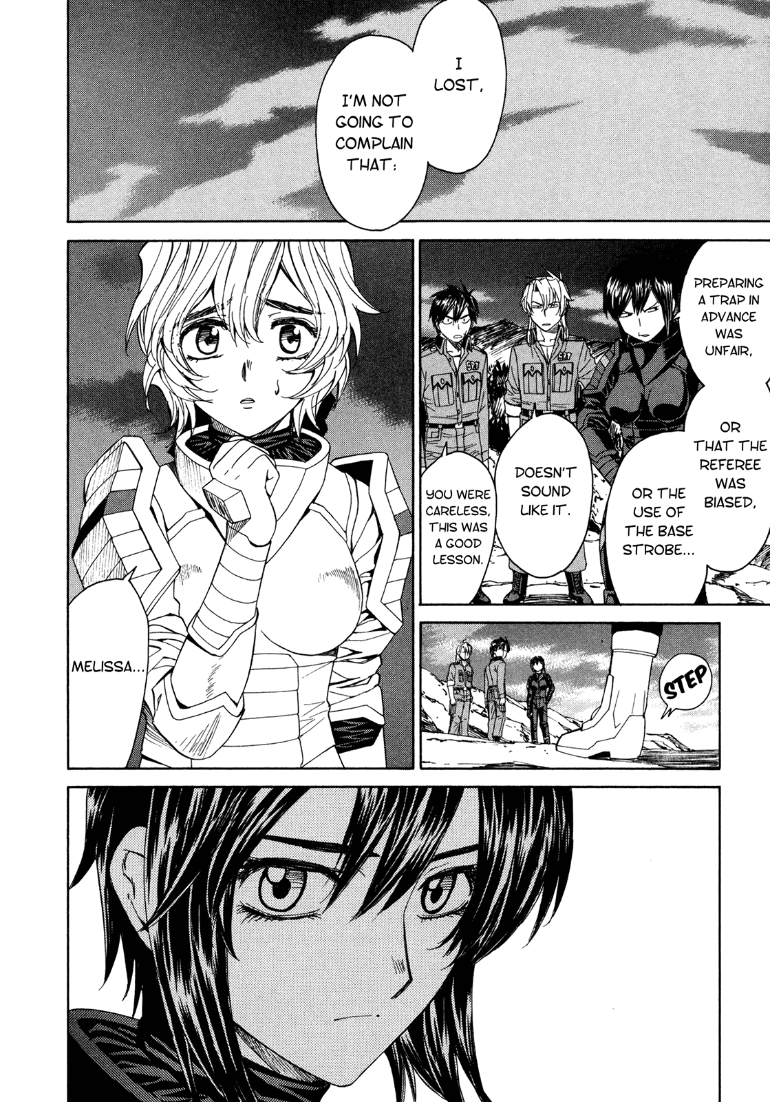 Full Metal Panic! Sigma Chapter 60 page 35 - Chapter 60: A Cat and a Kitten's Rock & Roll
