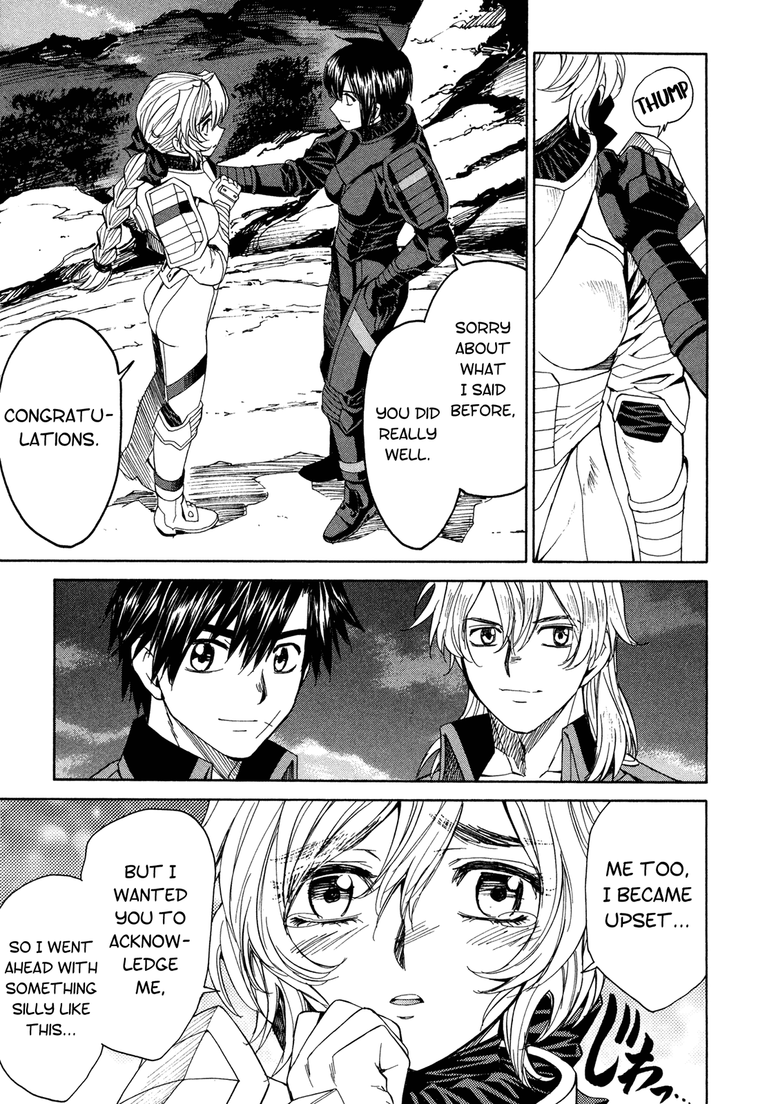 Full Metal Panic! Sigma Chapter 60 page 36 - Chapter 60: A Cat and a Kitten's Rock & Roll